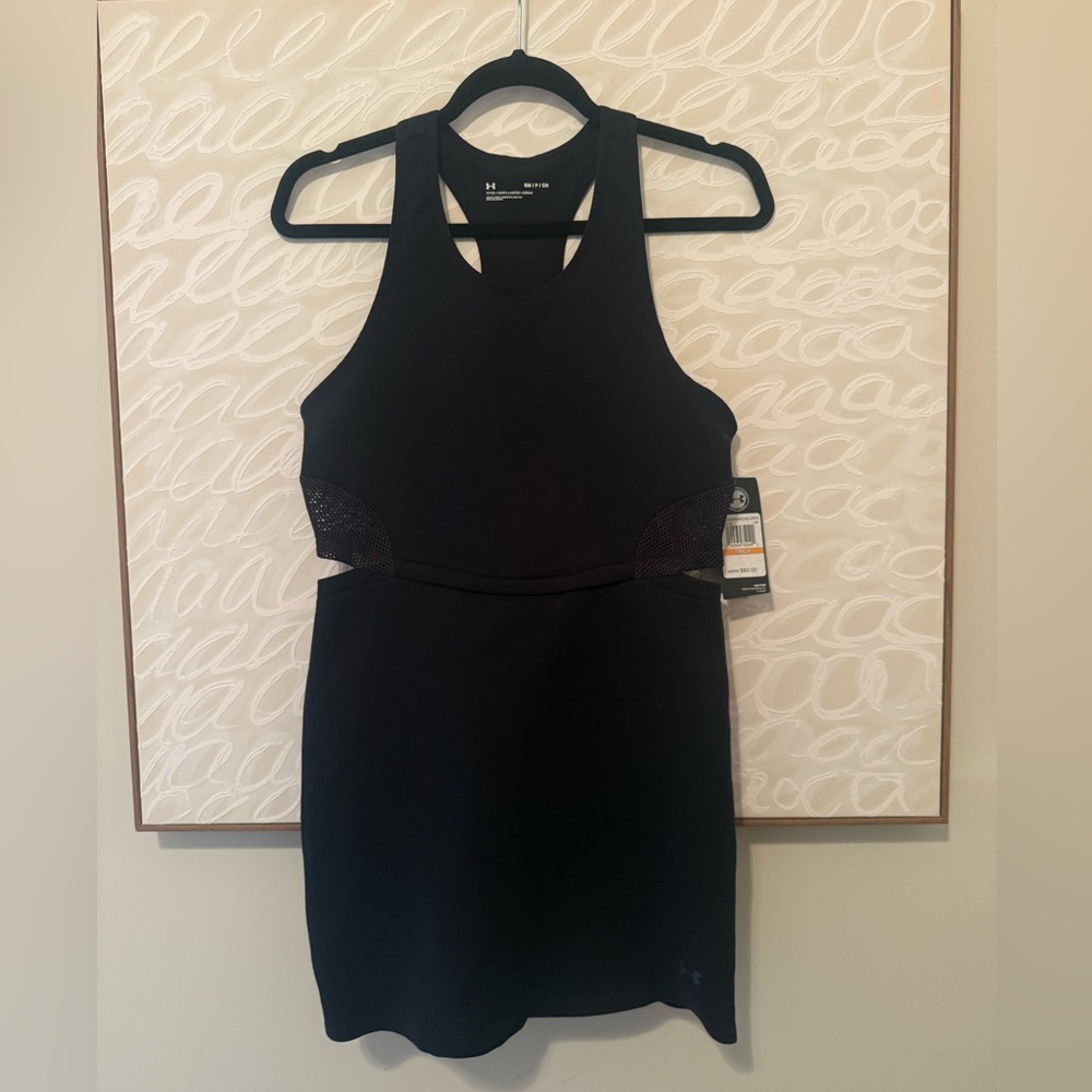 Under Armour Women's Black Mini Dress